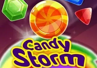 Candy Storm game cover